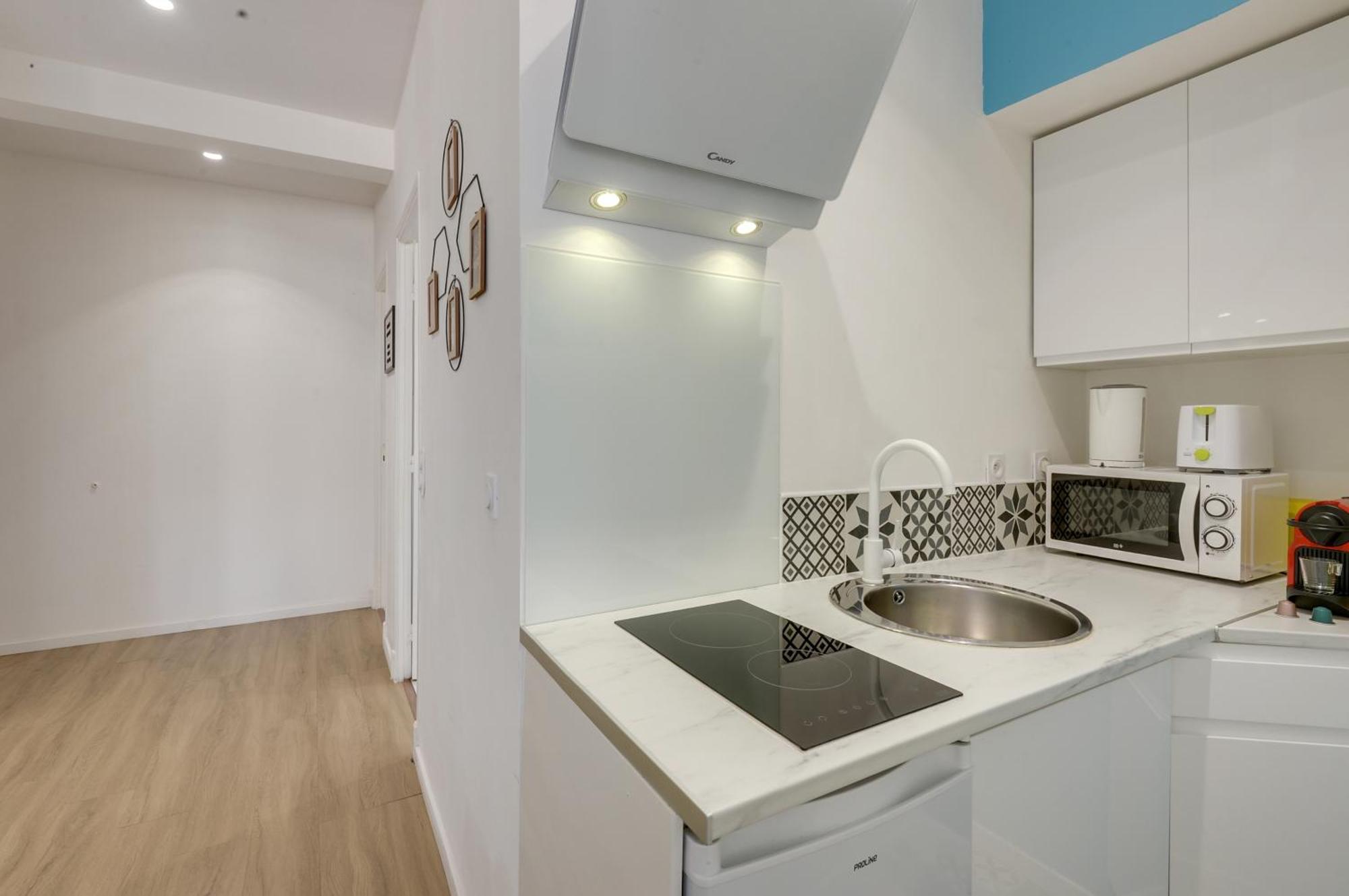 - Luxury Appart Climatise Plage - Κάννες Εξωτερικό φωτογραφία