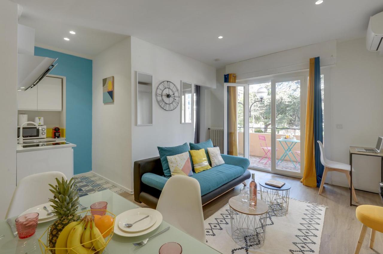 - Luxury Appart Climatise Plage - Κάννες Εξωτερικό φωτογραφία