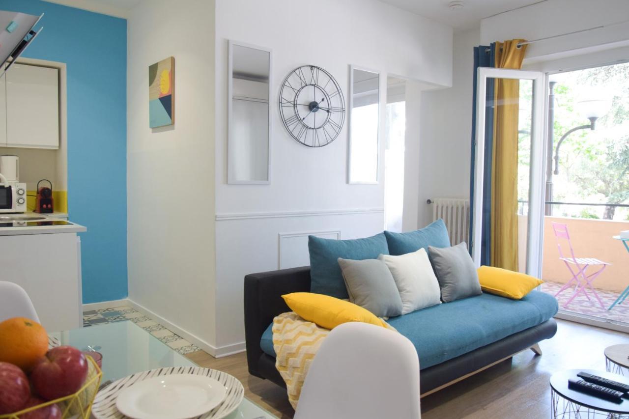 - Luxury Appart Climatise Plage - Κάννες Εξωτερικό φωτογραφία