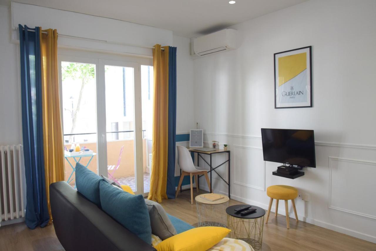 - Luxury Appart Climatise Plage - Κάννες Εξωτερικό φωτογραφία