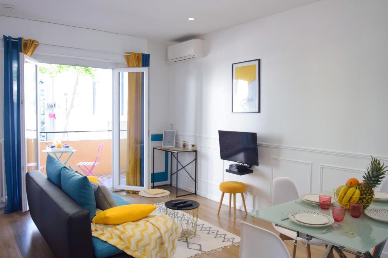 - Luxury Appart Climatise Plage - Κάννες Εξωτερικό φωτογραφία
