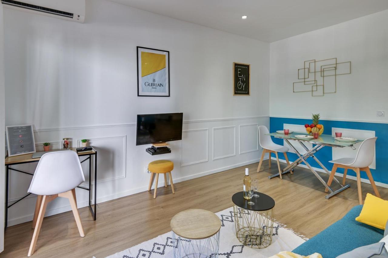 - Luxury Appart Climatise Plage - Κάννες Εξωτερικό φωτογραφία