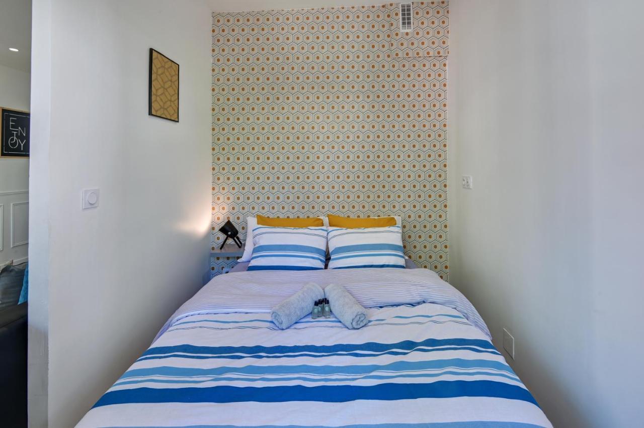 - Luxury Appart Climatise Plage - Κάννες Εξωτερικό φωτογραφία