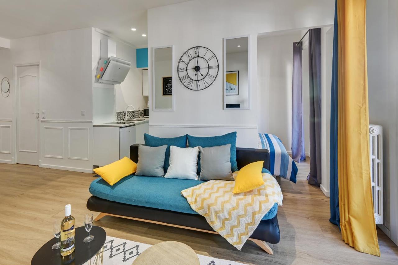 - Luxury Appart Climatise Plage - Κάννες Εξωτερικό φωτογραφία