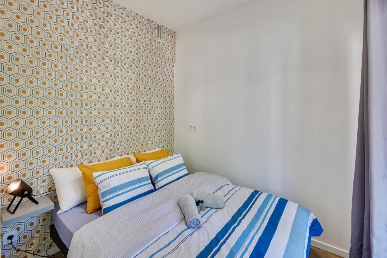 - Luxury Appart Climatise Plage - Κάννες Εξωτερικό φωτογραφία