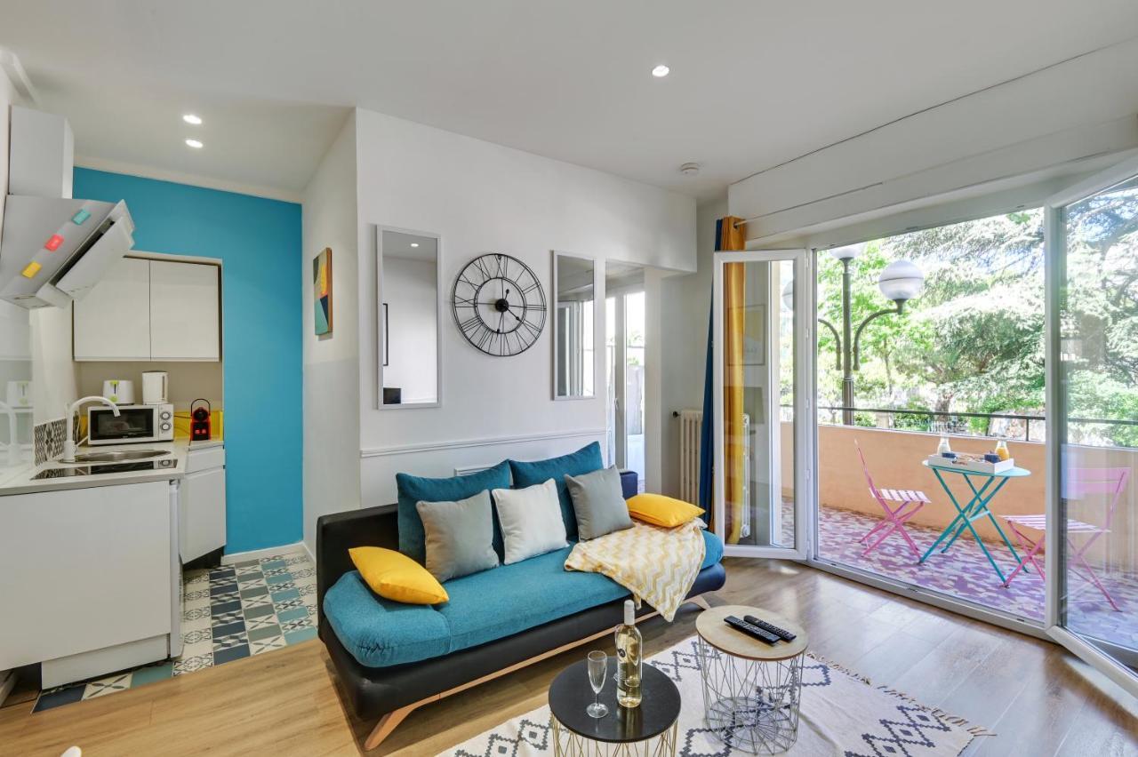 - Luxury Appart Climatise Plage - Κάννες Εξωτερικό φωτογραφία