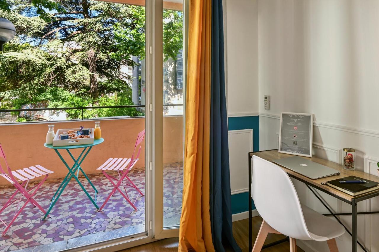 - Luxury Appart Climatise Plage - Κάννες Εξωτερικό φωτογραφία