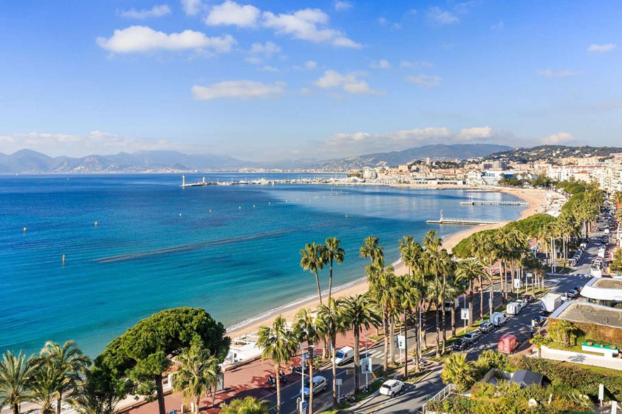 - Luxury Appart Climatise Plage - Κάννες Εξωτερικό φωτογραφία